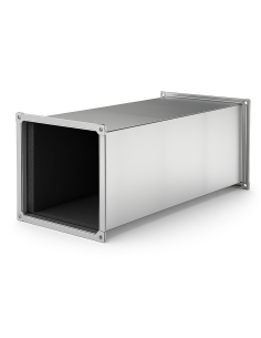 M2 COND. RECT. AISL. FIBRA DE VIDRIO