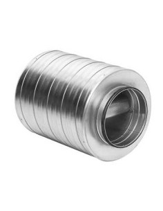 SILENCIADOR CIRCULAR CON NUCLEO