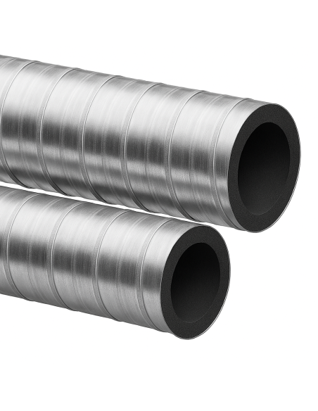 CONDUCTO HELICOIDAL AISLADO