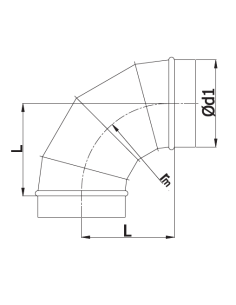 CODO ENGATILLADO 90º 2