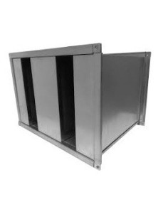 SILENCIADOR RECTANGULAR